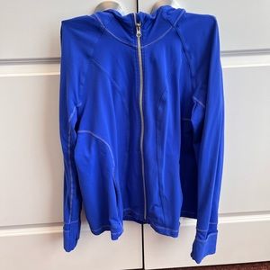 Athleta 1X Blue Hope Jacket